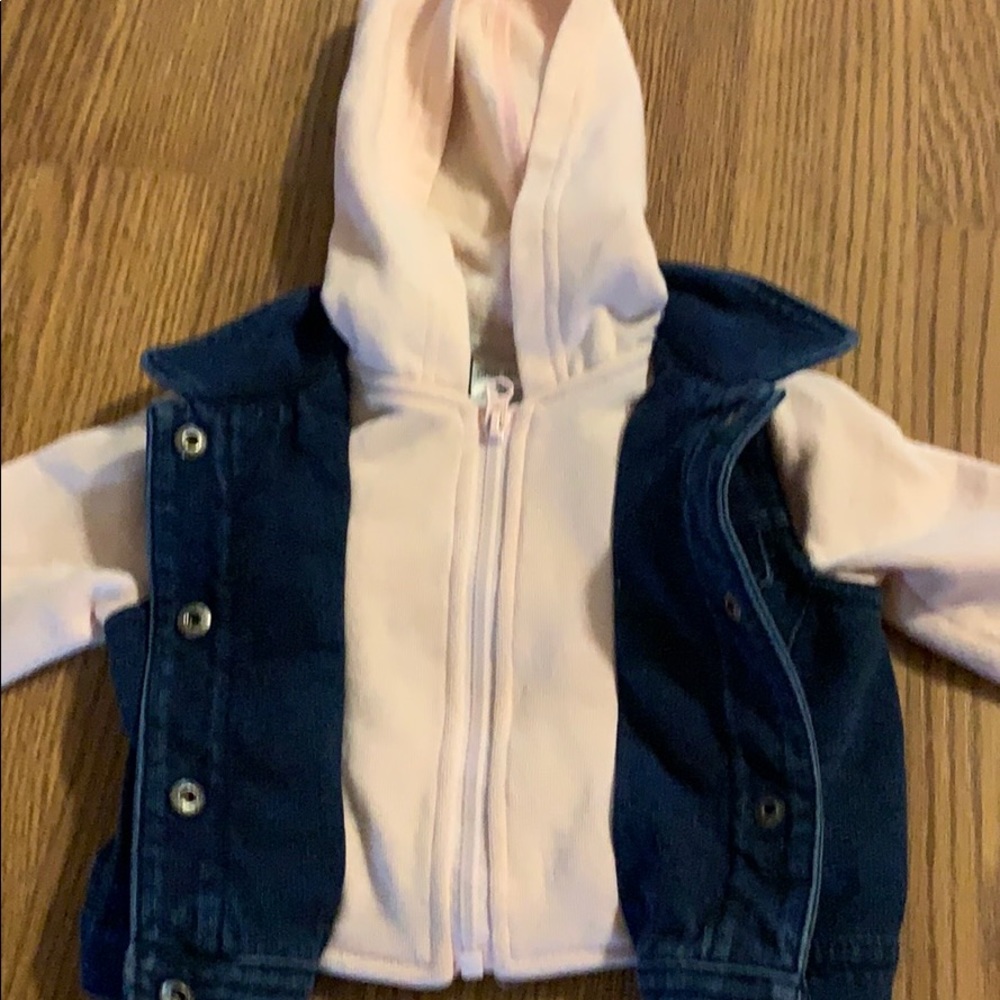 Pink Baby Girl Jacket - Picture 2 of 4